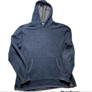 The Normal Brand Navy Blue Hoodie Size Large